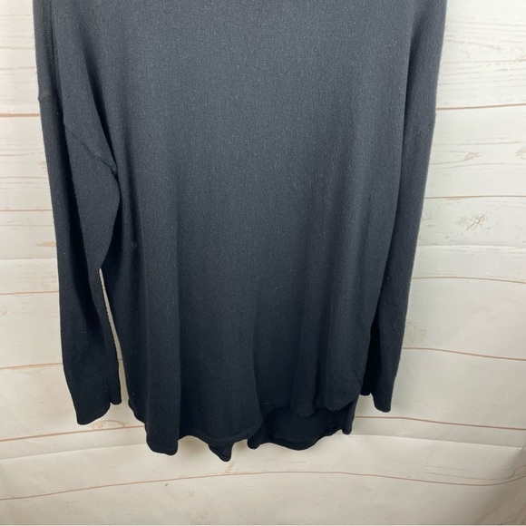 Chelsea28 | Black Turtleneck Tunic Sweater - Picture 3 of 7